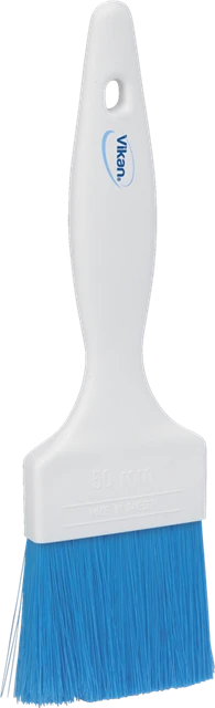 Pędzel spożywczy miękki niebieski 50 mm Vikan