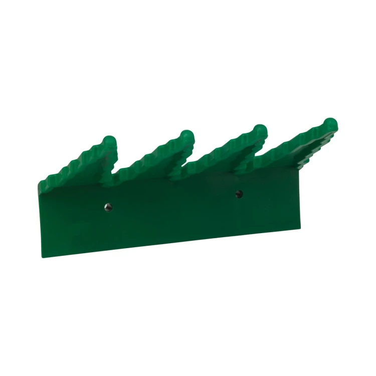 Wieszak ścienny 24 cm ultrahigieniczny bez szczelin zielony Vikan
