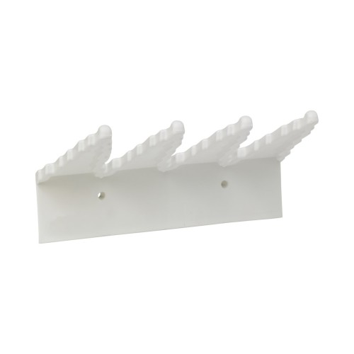 Wieszak ścienny 24 cm ultrahigieniczny bez szczelin biały Vikan