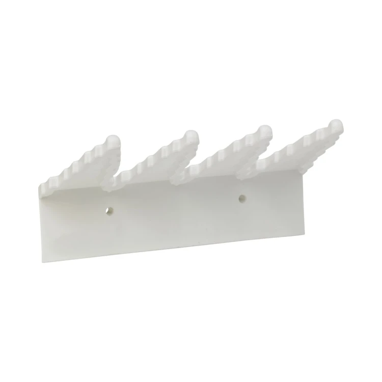Wieszak ścienny 24 cm ultrahigieniczny bez szczelin biały Vikan
