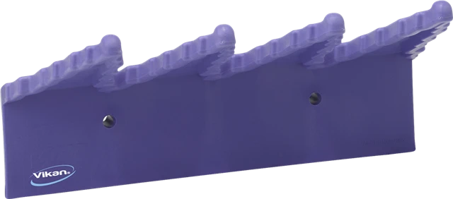 Wieszak CHOINKA 24 cm fioletowy Vikan