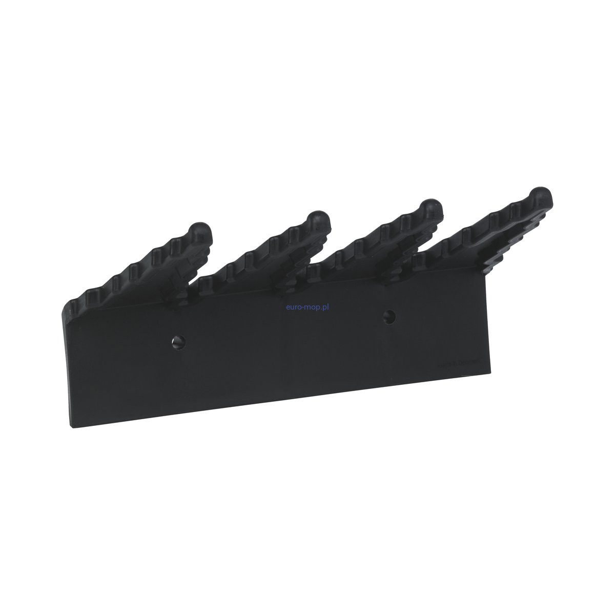 Wieszak ścienny 24 cm ultrahigieniczny bez szczelin czarny Vikan