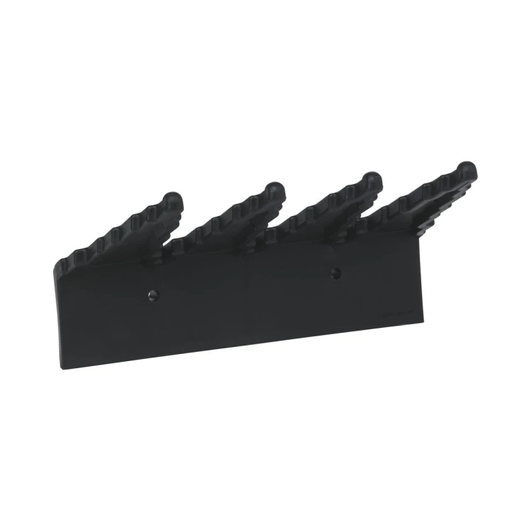 Wieszak ścienny 24 cm ultrahigieniczny bez szczelin czarny Vikan