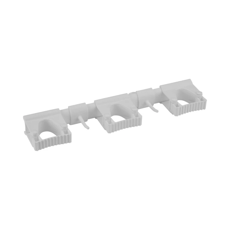 Wieszak ścienny Hi-Flex 42 cm na 3–5 narzędzi biały Vikan