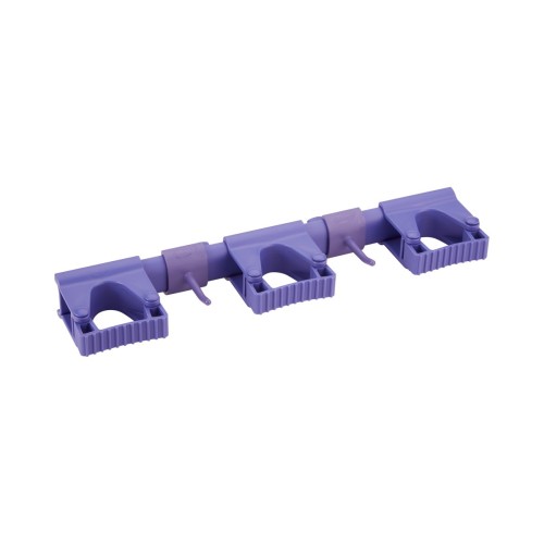 Wieszak ścienny Hi-Flex 42 cm na 3–5 narzędzi fioletowy Vikan