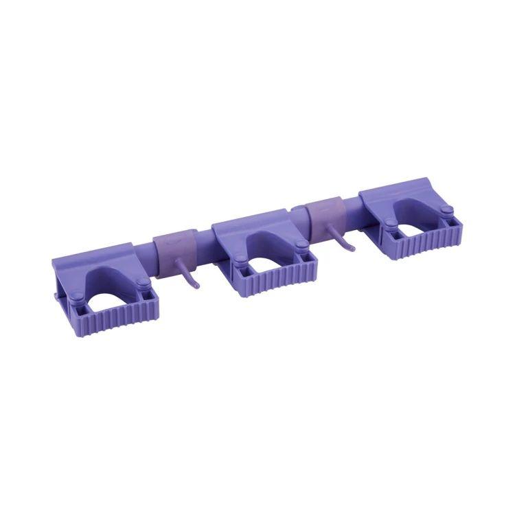 Wieszak ścienny Hi-Flex 42 cm na 3–5 narzędzi fioletowy Vikan