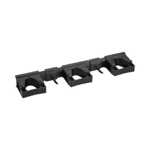 Wieszak ścienny Hi-Flex 42 cm na 3–5 narzędzi czarny Vikan