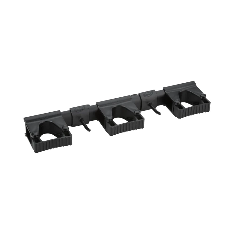 Wieszak ścienny Hi-Flex 42 cm na 3–5 narzędzi czarny Vikan