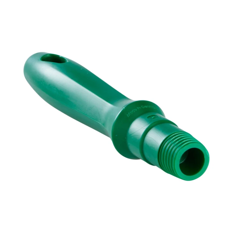 Uchwyt mini 16 cm z gwintem Euro do głowic Vikan zielony Vikan