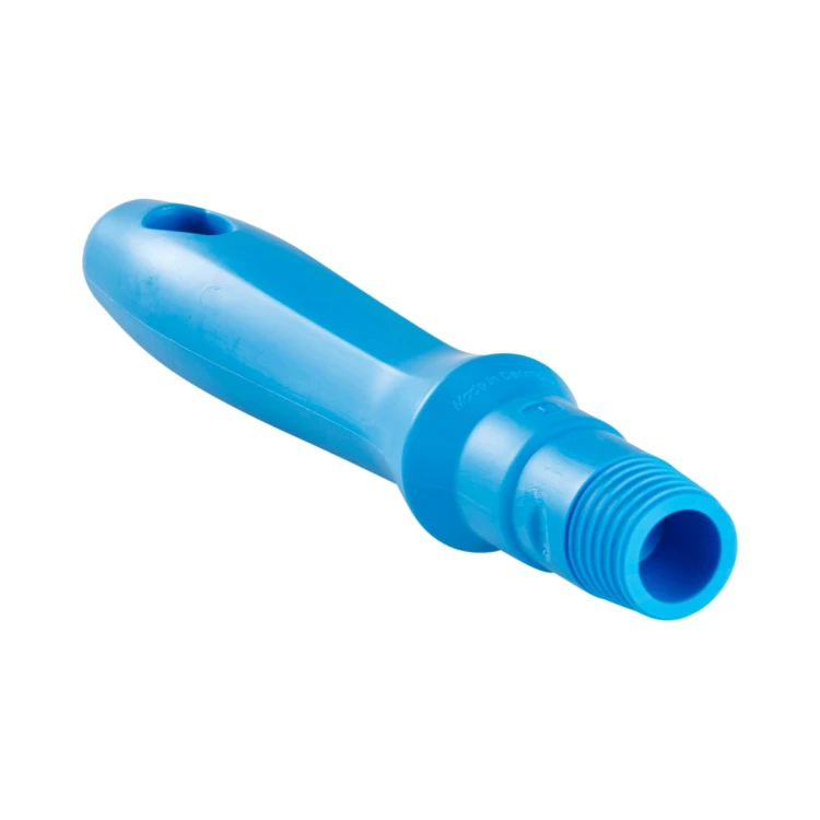 Uchwyt mini 16 cm z gwintem Euro do głowic Vikan niebieski Vikan