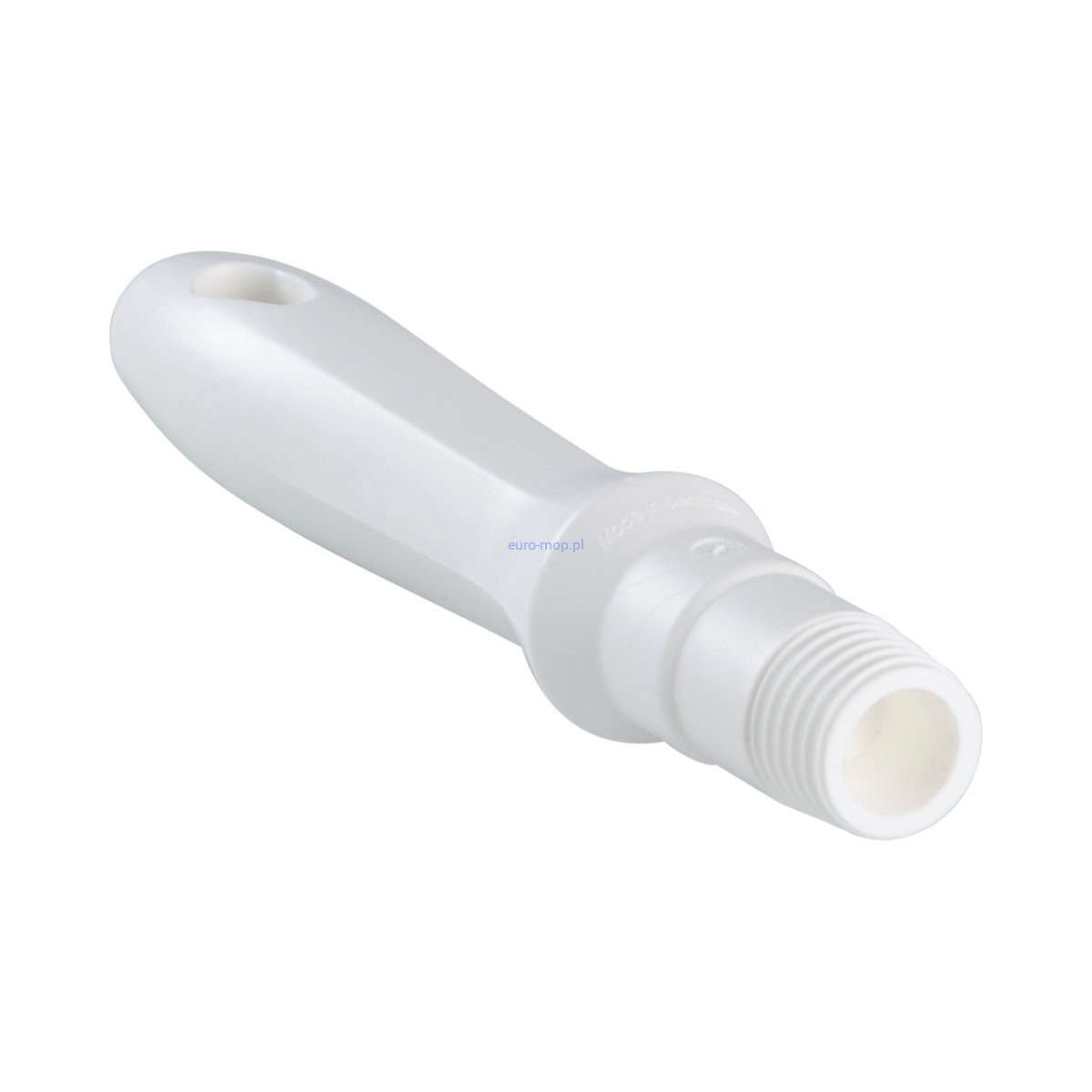 Uchwyt mini 16 cm z gwintem Euro do głowic Vikan biały Vikan