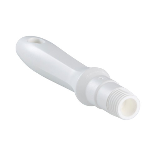 Uchwyt mini 16 cm z gwintem Euro do głowic Vikan biały Vikan