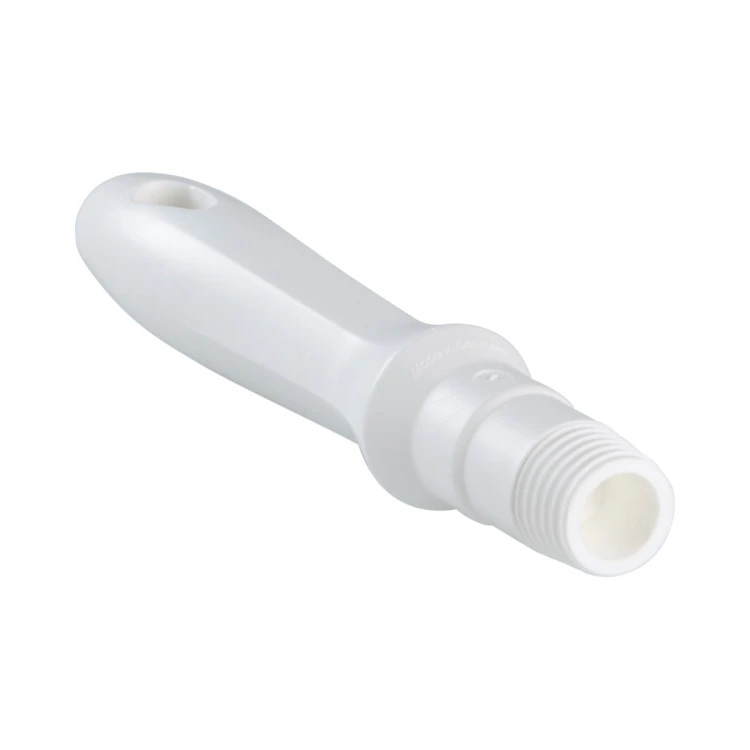 Uchwyt mini 16 cm z gwintem Euro do głowic Vikan biały Vikan