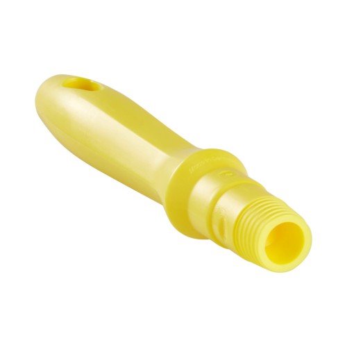 Uchwyt mini 16 cm z gwintem Euro do głowic Vikan żółty Vikan