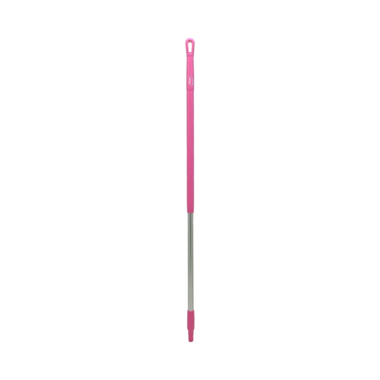 Kij aluminiowy Ø31 mm 131 cm z uchwytem komfortowym różowy Vikan