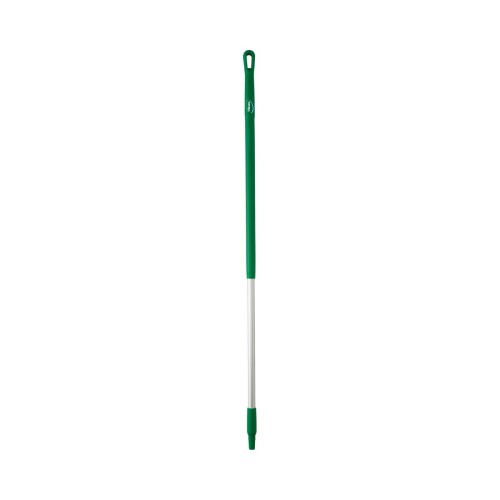 Kij aluminiowy Ø31 mm 131 cm z uchwytem komfortowym zielony Vikan
