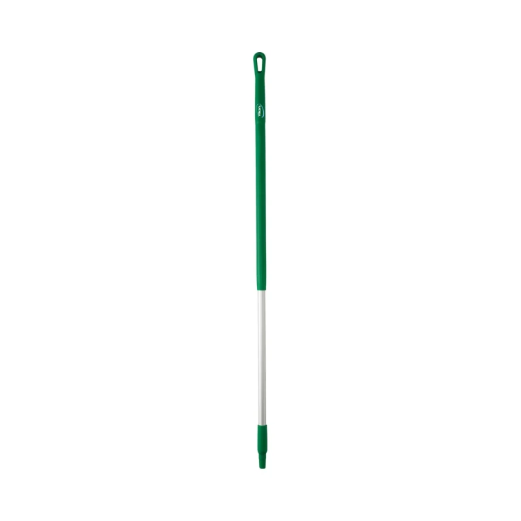 Kij aluminiowy Ø31 mm 131 cm z uchwytem komfortowym zielony Vikan