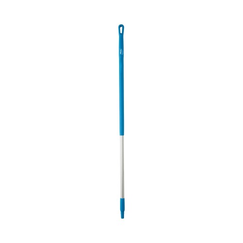 Kij aluminiowy Ø31 mm 131 cm z uchwytem komfortowym niebieski Vikan