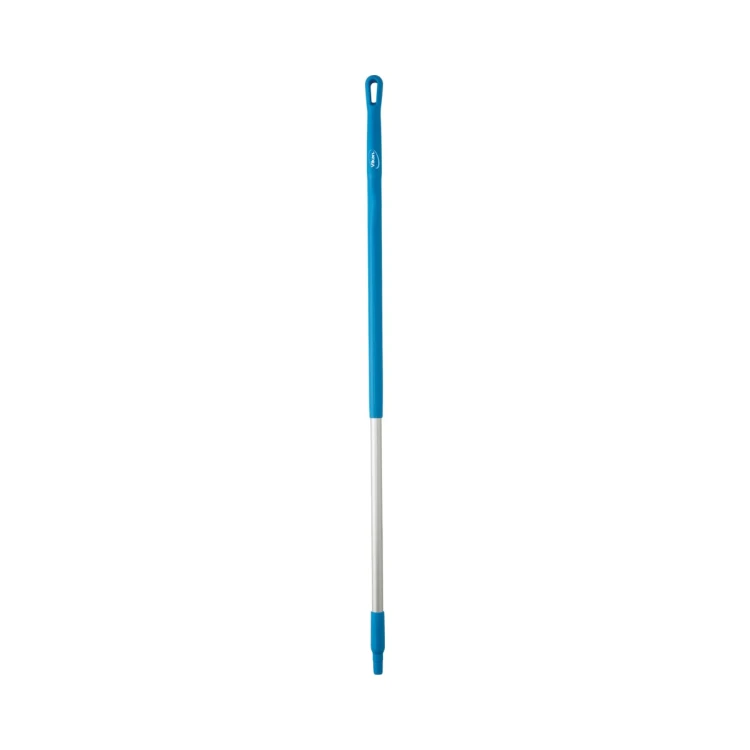 Kij aluminiowy Ø31 mm 131 cm z uchwytem komfortowym niebieski Vikan