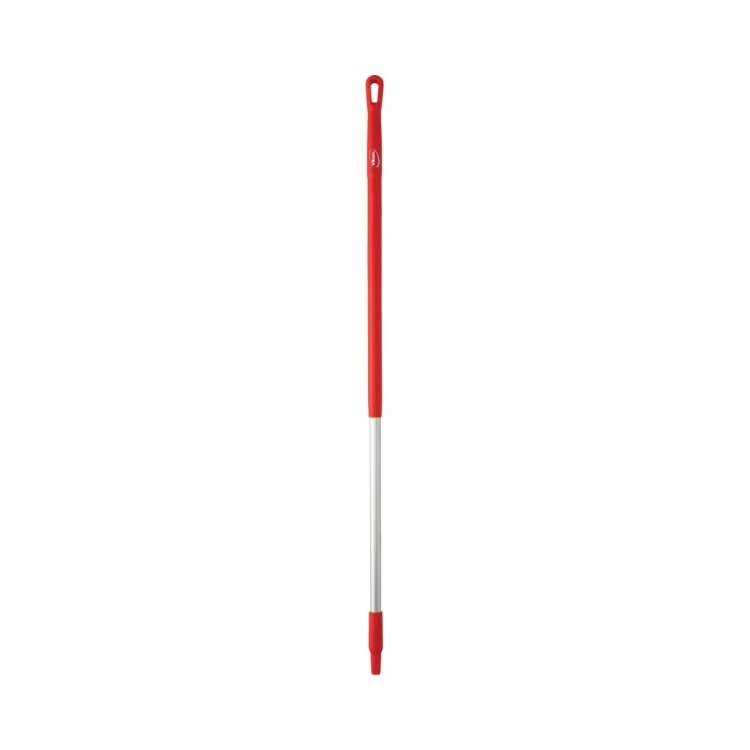 Kij aluminiowy Ø31 mm 131 cm z uchwytem komfortowym czerwony Vikan
