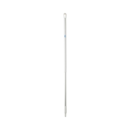 Kij aluminiowy Ø31 mm 131 cm z uchwytem komfortowym biały Vikan