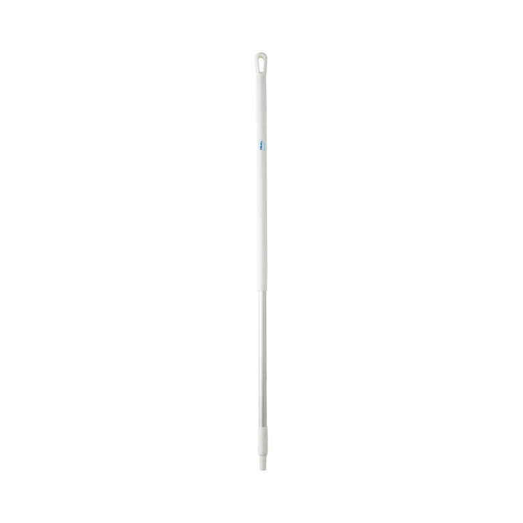 Kij aluminiowy Ø31 mm 131 cm z uchwytem komfortowym biały Vikan