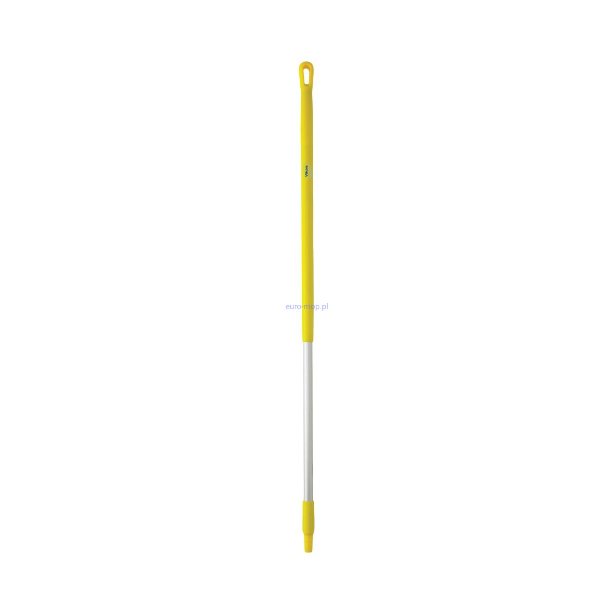 Kij aluminiowy Ø31 mm 131 cm z uchwytem komfortowym żółty Vikan