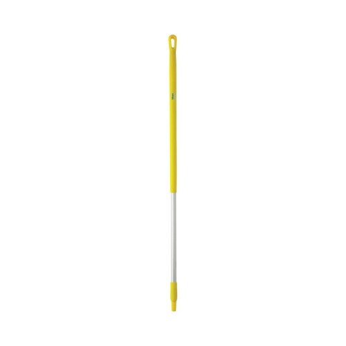 Kij aluminiowy Ø31 mm 131 cm z uchwytem komfortowym żółty Vikan