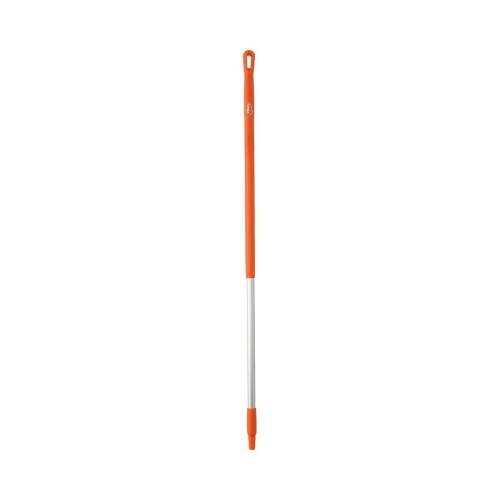 Kij aluminiowy Ø31 mm 131 cm z uchwytem komfortowym pomarańczowy Vikan
