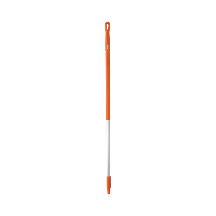 Kij aluminiowy Ø31 mm 131 cm z uchwytem komfortowym pomarańczowy Vikan