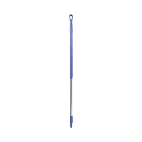 Kij aluminiowy Ø31 mm 131 cm z uchwytem komfortowym fioletowy Vikan
