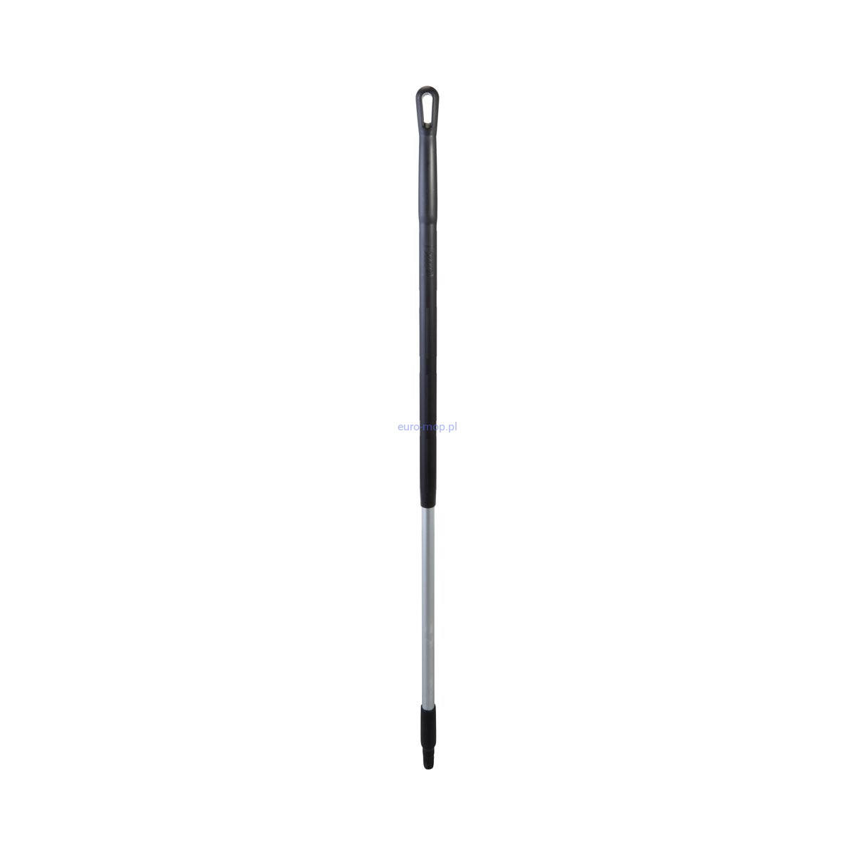Kij aluminiowy Ø31 mm 131 cm z uchwytem komfortowym czarny Vikan
