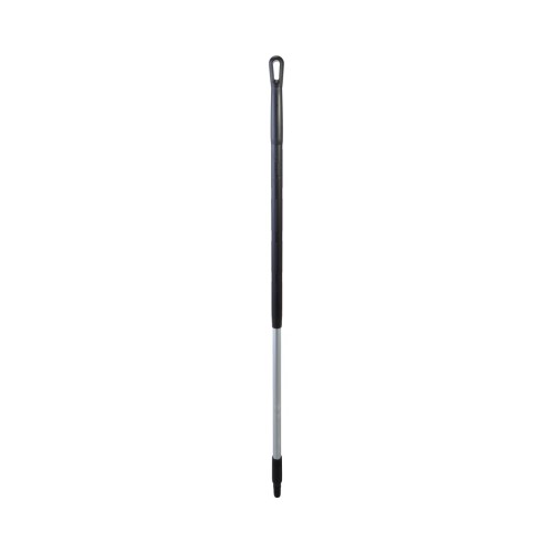 Kij aluminiowy Ø31 mm 131 cm z uchwytem komfortowym czarny Vikan