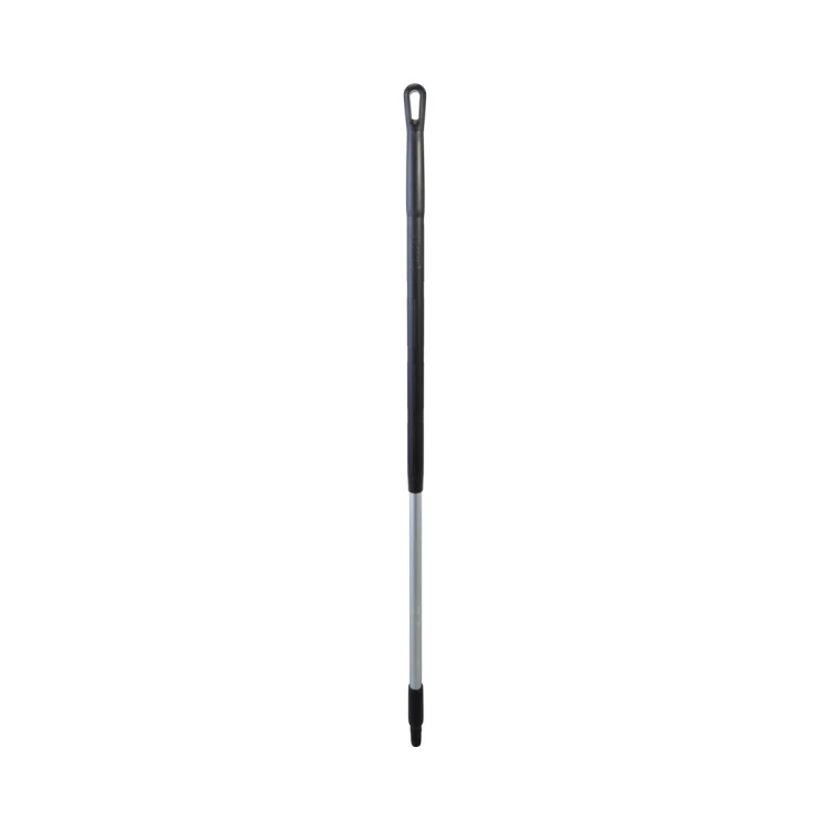Kij aluminiowy Ø31 mm 131 cm z uchwytem komfortowym czarny Vikan