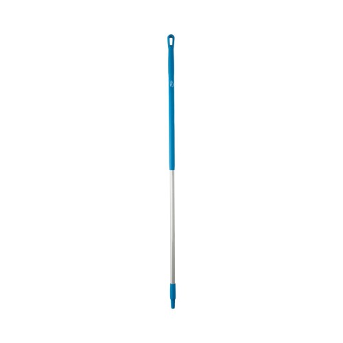 Kij aluminiowy Ø31 mm 151 cm z uchwytem komfortowym niebieski Vikan