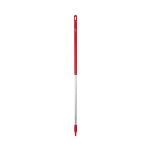 Kij aluminiowy Ø31 mm 151 cm z uchwytem komfortowym czerwony Vikan