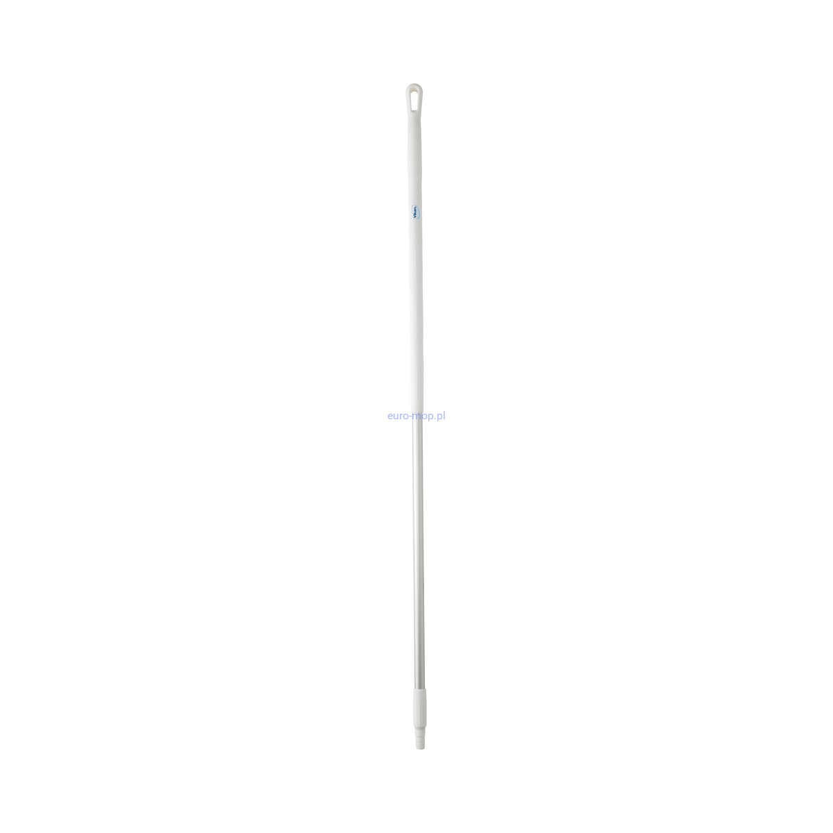 Kij aluminiowy Ø31 mm 151 cm z uchwytem komfortowym biały Vikan