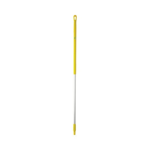 Kij aluminiowy Ø31 mm 151 cm z uchwytem komfortowym żółty Vikan