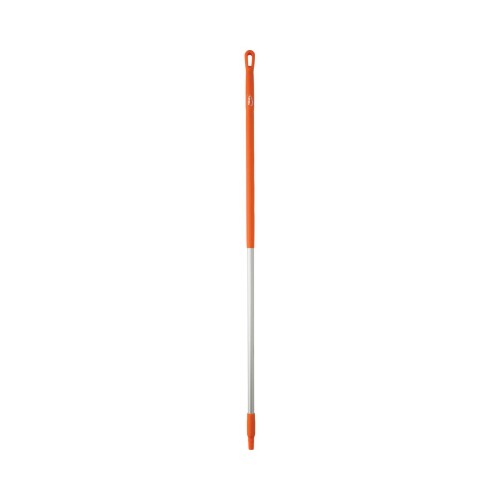 Kij aluminiowy Ø31 mm 151 cm z uchwytem komfortowym pomarańczowy Vikan