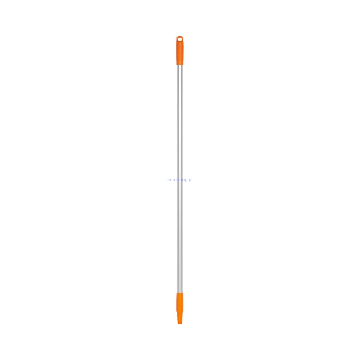 Kij aluminiowy Ø25 mm 126 cm z kolorowym uchwytem pomarańczowy Vikan