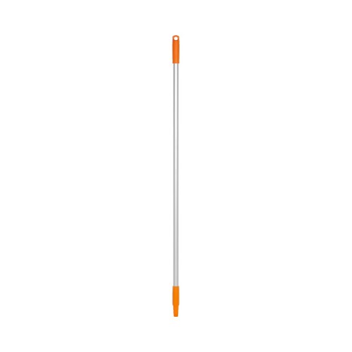 Kij aluminiowy Ø25 mm 126 cm z kolorowym uchwytem pomarańczowy Vikan