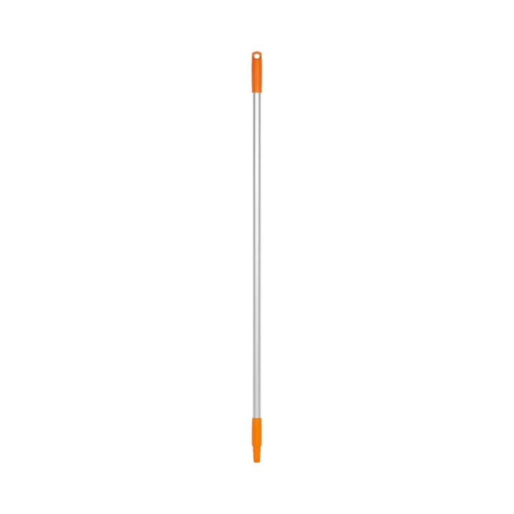 Kij aluminiowy Ø25 mm 126 cm z kolorowym uchwytem pomarańczowy Vikan