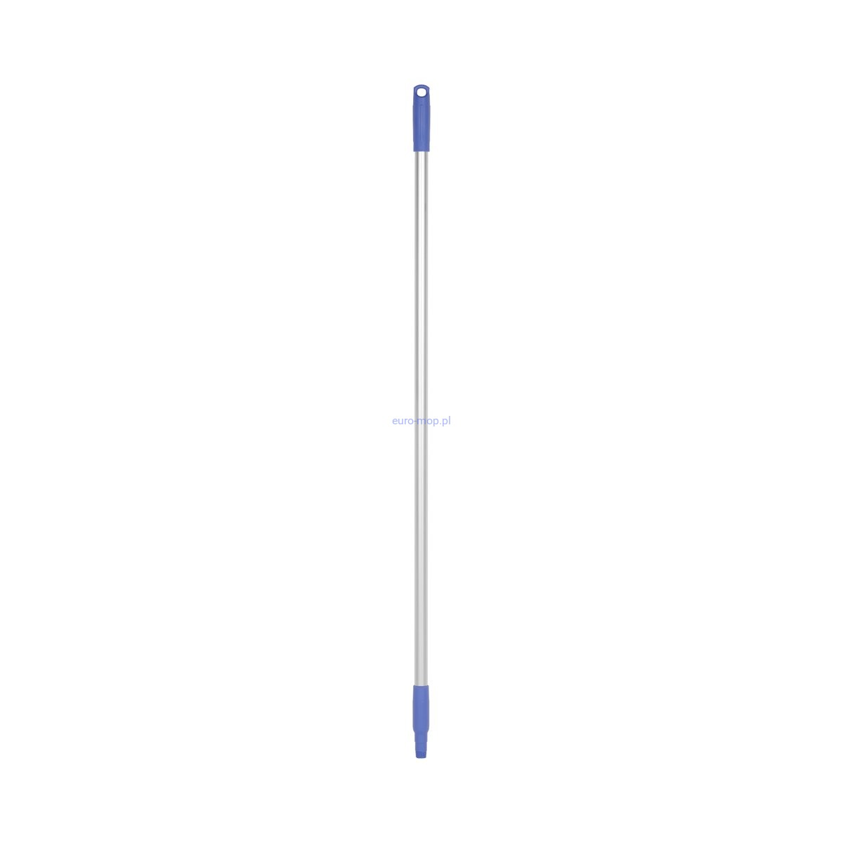 Kij aluminiowy Ø25 mm 126 cm z kolorowym uchwytem fioletowy Vikan