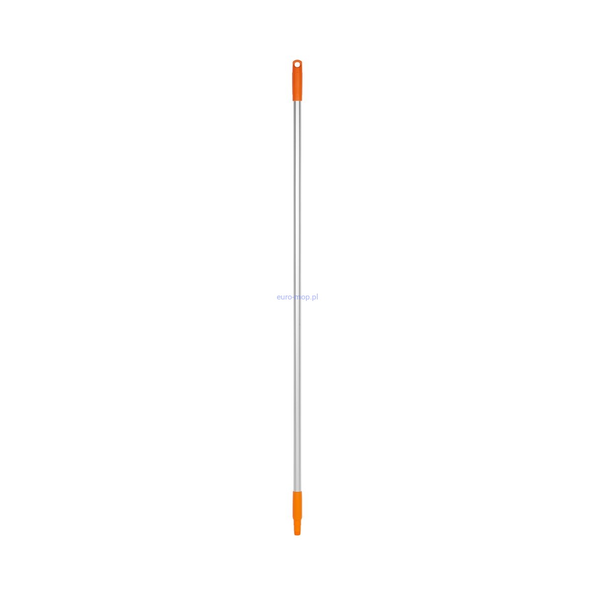 Kij aluminiowy Ø25 mm 146 cm z kolorowym uchwytem pomarańczowy Vikan