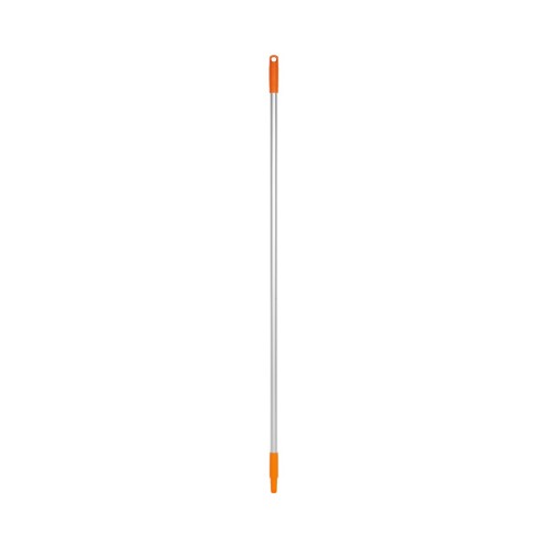 Kij aluminiowy Ø25 mm 146 cm z kolorowym uchwytem pomarańczowy Vikan
