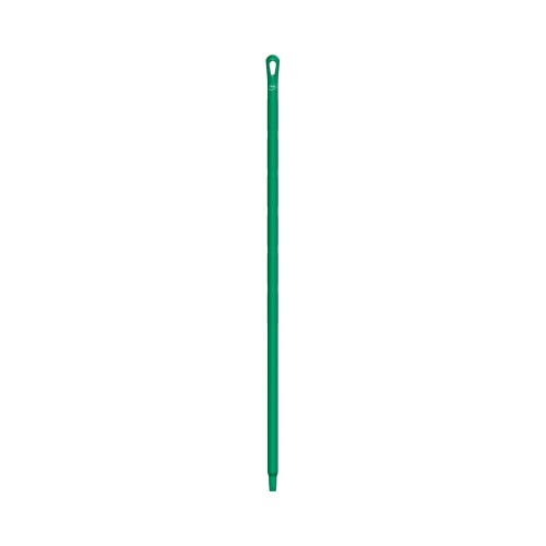 Kij ultrahigieniczny Ø32 mm 130 cm zielony Vikan