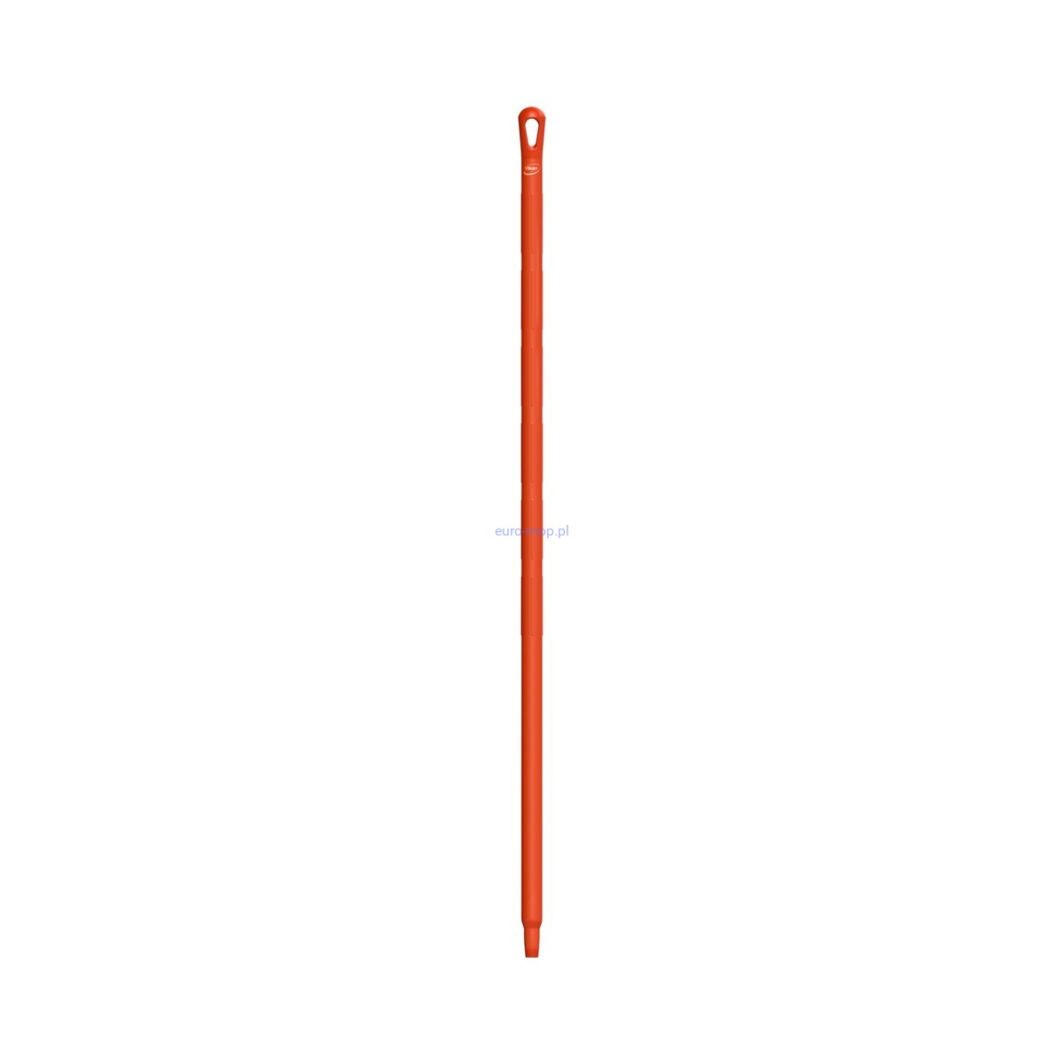 Kij ultrahigieniczny Ø32 mm 130 cm czerwony Vikan
