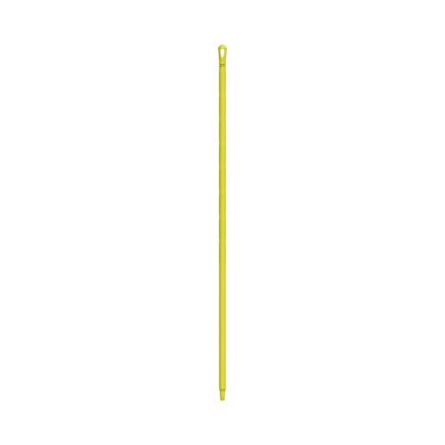 Kij ultrahigieniczny Ø32 mm 170 cm żółty Vikan