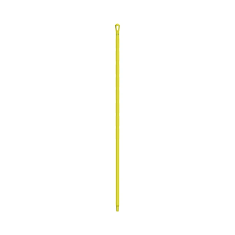 Kij ultrahigieniczny Ø32 mm 170 cm żółty Vikan