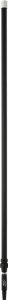 Vikan kij wymienny teleskopowy, 1575 - 2780 mm, aluminium, Ø: 32mm czarny 29759